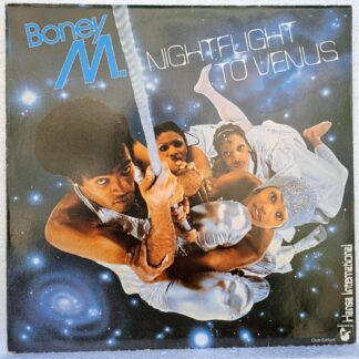 Boney M. – Nightflight To Venus-Disc VINIL LP VG VG+      + cărți poștale