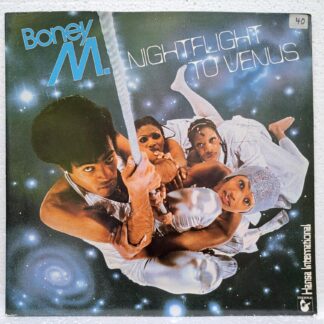 Boney M. – Nightflight To Venus  + carti postale    Disc VINIL LP VG VG+ (box2)