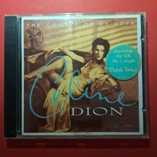 Celine Dion – The Colour Of My Love - CD audio (C2)