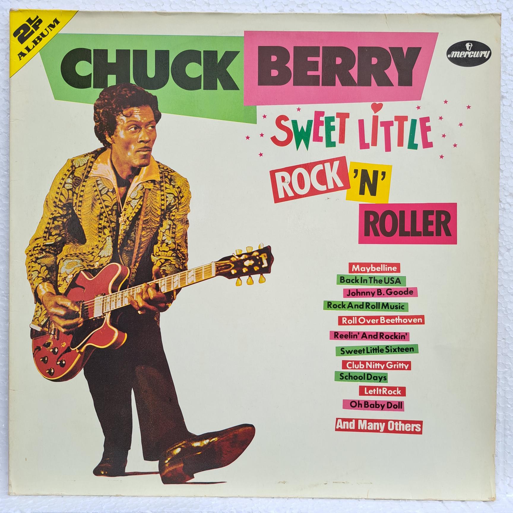 Chuck Berry – Sweet Little Rock 'N' Roller Disc VINIL LP VG+ (box6)