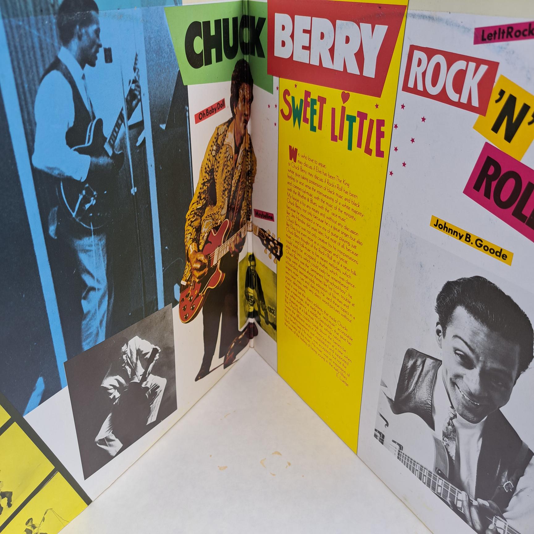 Chuck Berry – Sweet Little Rock 'N' Roller Disc VINIL LP VG+ (box6) - imagine 3