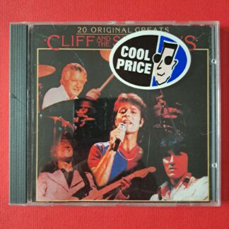 Cliff And The Shadows – 20 Original Greats - CD audio (C3)