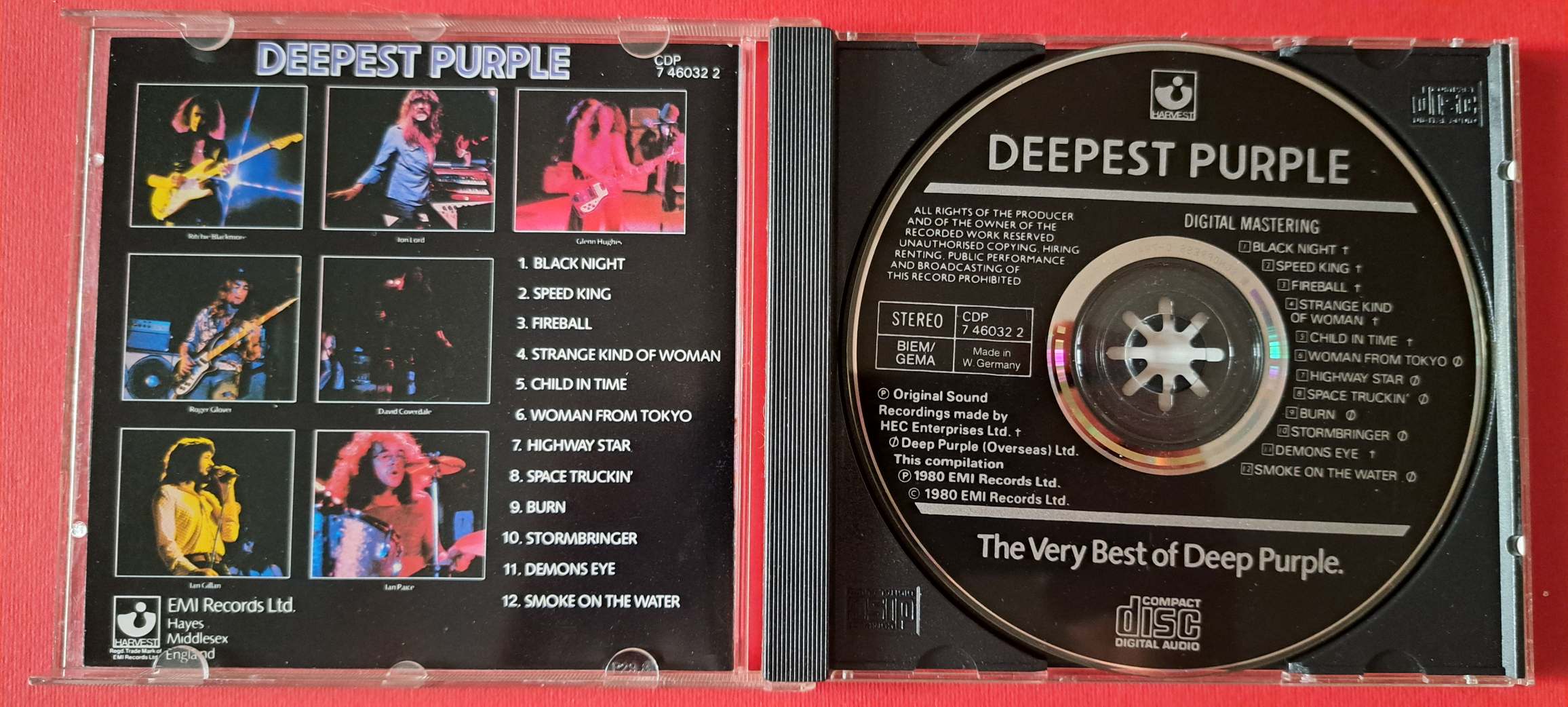 Deep Purple – Deepest Purple: The Very Best Of Deep Purple - CD audio (C3) - imagine 2