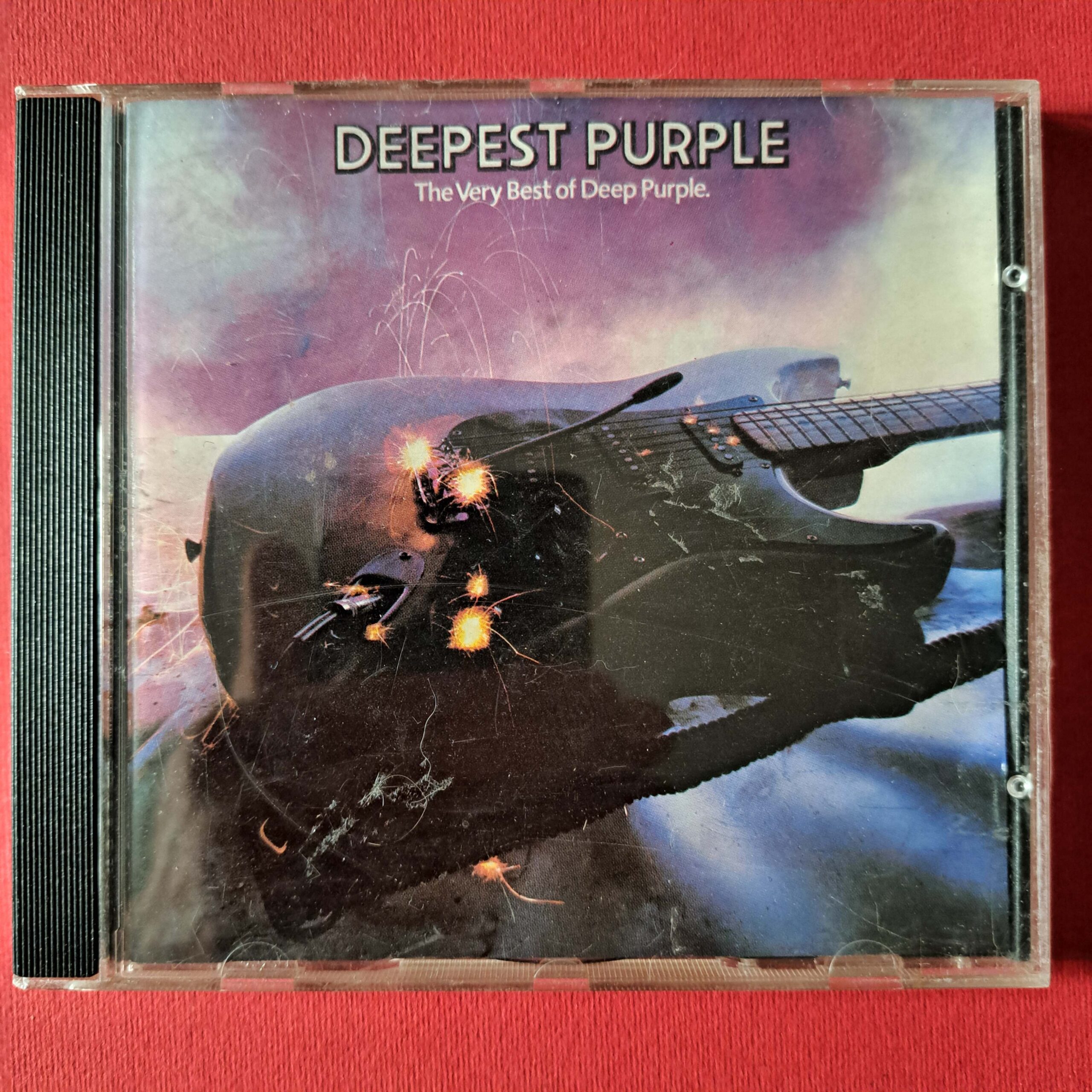Deep Purple – Deepest Purple: The Very Best Of Deep Purple - CD audio (C3)