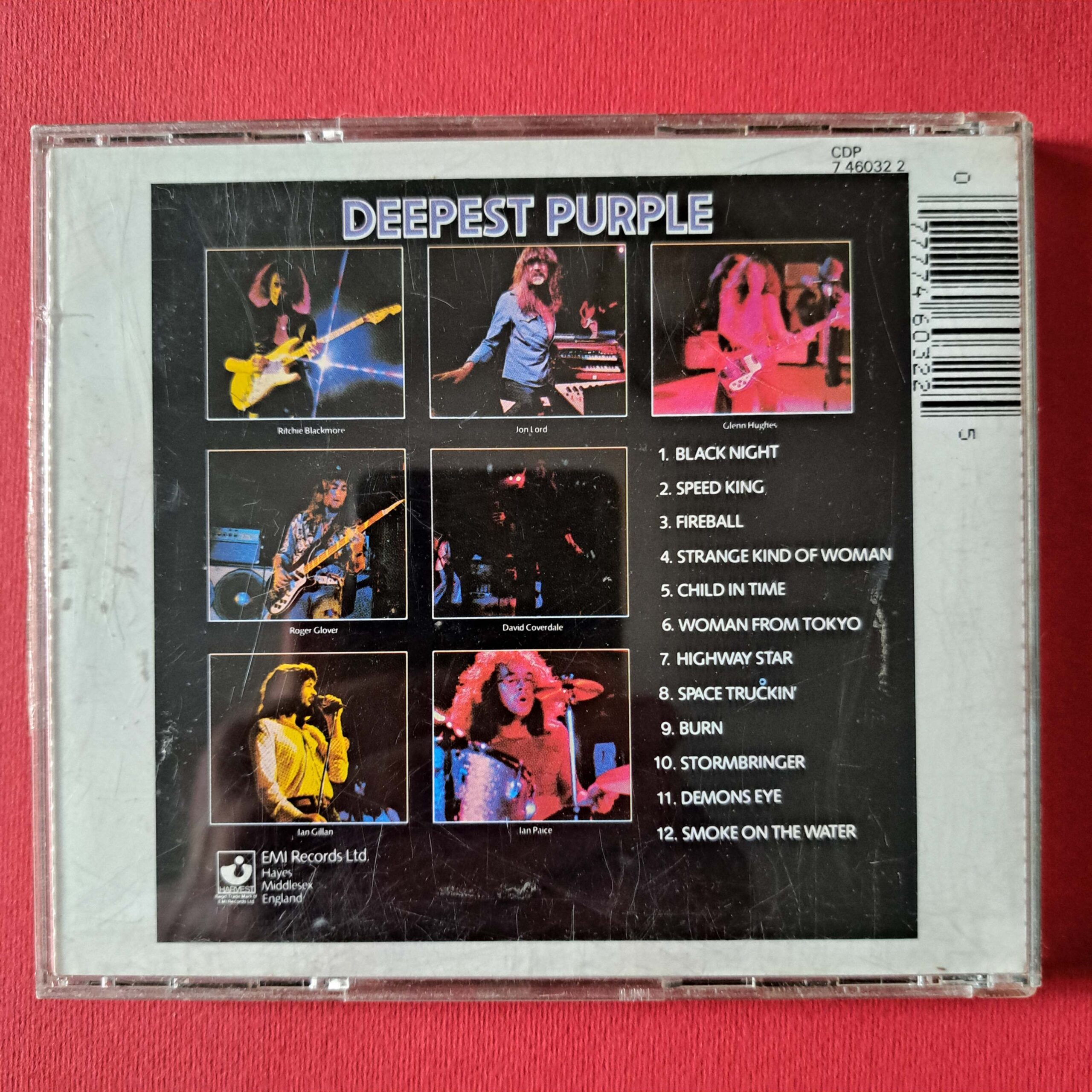 Deep Purple – Deepest Purple: The Very Best Of Deep Purple - CD audio (C3) - imagine 3