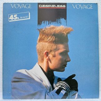 Desireless – Voyage Voyage (Euro Remix Remix)  Disc VINIL MAXI VG VG+ (box2)