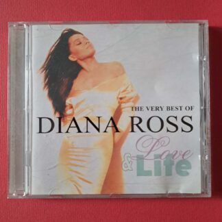 Diana Ross – Love & Life - The Very Best Of Diana Ross - CD audio (C3)