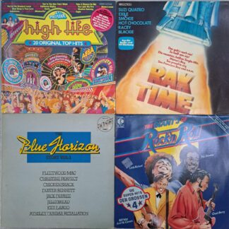 4 Discuri VINIL LP VG VG+ (Box 9:21) ABBA, Suzi Quatro, Chris Norman, Bee Gees, Smokie, Hot Chocolate, Fletwood Mac, Domino