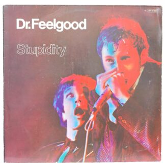 Dr. Feelgood – Stupidity  Disc VINIL LP VG+ (box1)