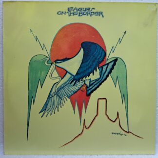 Eagles – On The Border Disc VINIL LP VG+ (box1)