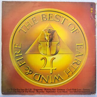Earth, Wind & Fire – The Best Of Earth Wind & Fire Vol. I- Disc VINIL LP VG (box 8)