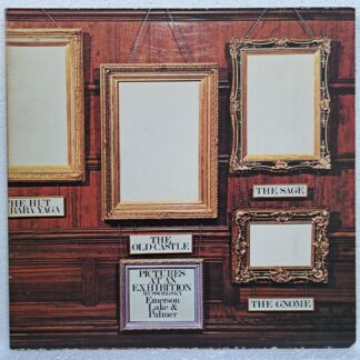 Emerson, Lake & Palmer – Pictures At An Exhibition Disc VINIL LP VG (box 8)