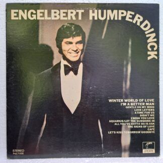 Engelbert Humperdinck – Engelbert Humperdinck – Disc VINIL LP VG VG+ (box5)