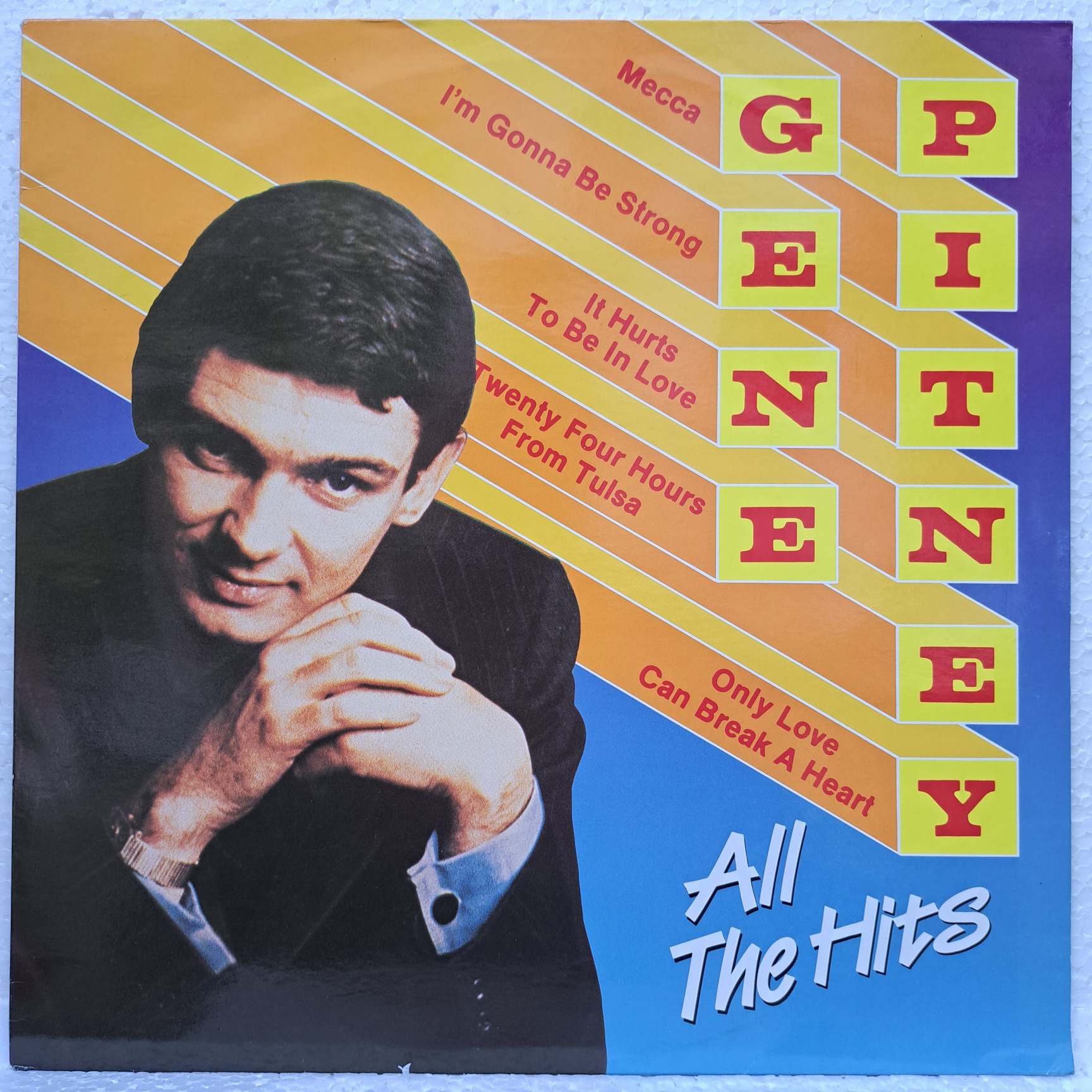 Gene Pitney – Gene Pitney - All The Hits Disc VINIL LP VG VG+ (box2)