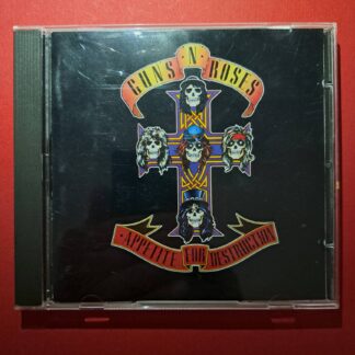 Guns N' Roses – Appetite For Destruction - CD audio (C2)