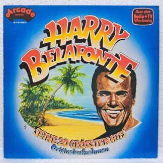 Harry Belafonte – 20 Hits Disc VINIL LP VG VG+ (R)