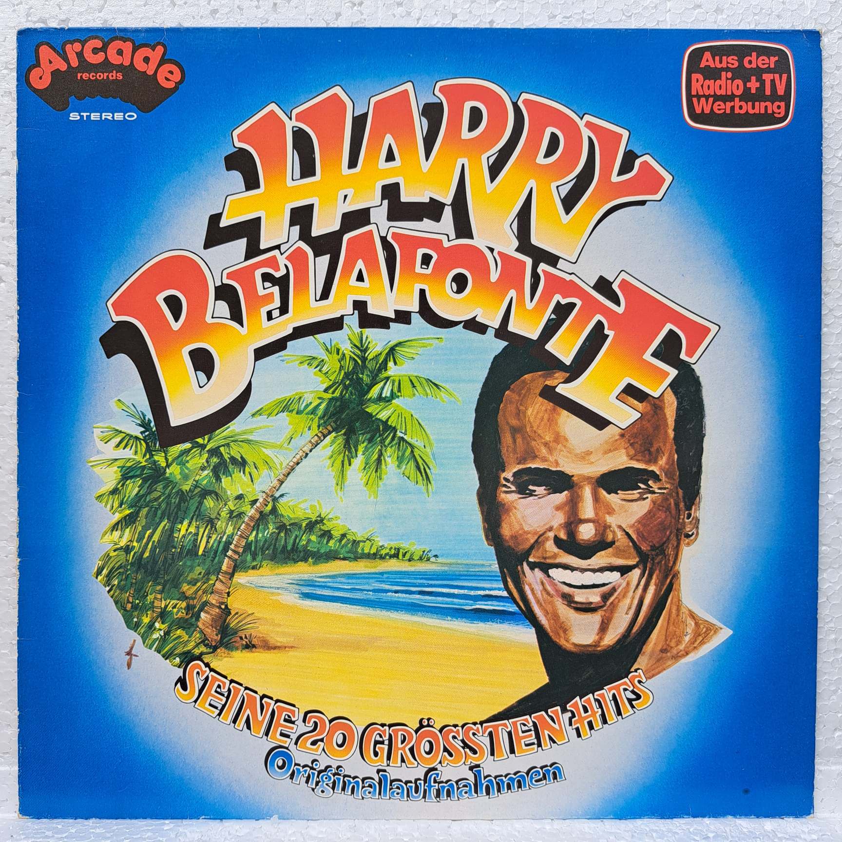 Harry Belafonte – 20 Hits Disc VINIL LP VG VG+ (R)
