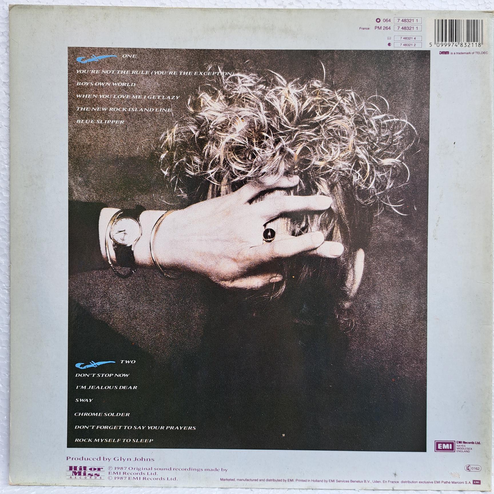 Helen Watson – Blue Slipper Disc VINIL LP VG+ (box6) - imagine 3