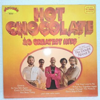 Hot Chocolate – 20 Greatest Hits - Disc VINIL LP  VG+