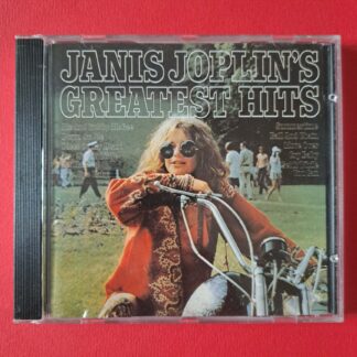 Janis Joplin – Janis Joplin's Greatest Hits - CD audio (C3)