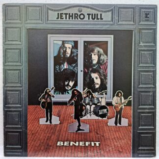 Jethro Tull ‎– Benefit   Disc VINIL LP VG+ (box1)   USA