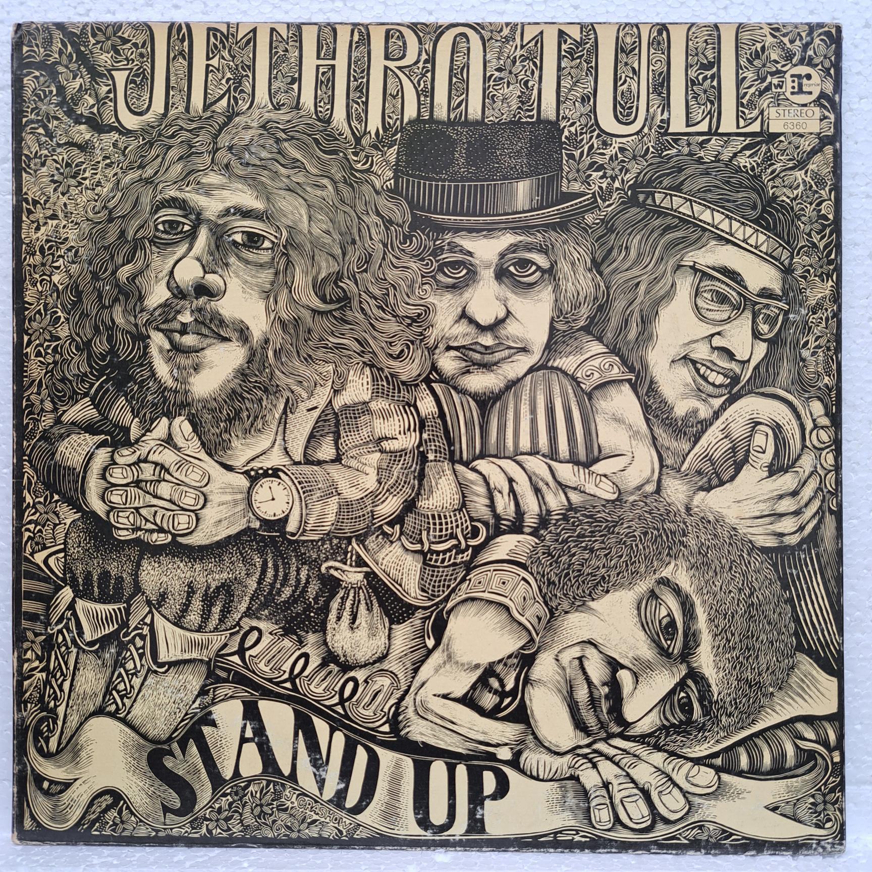 Jethro Tull – Stand Up Disc VINIL LP VG VG+ (box2) USA