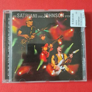 Joe Satriani, Eric Johnson (2), Steve Vai, G3 (6) – G3 - Live In Concert - CD audio (C3)