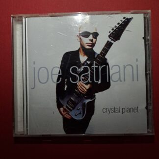 Joe Satriani – Crystal Planet - CD audio (C2)