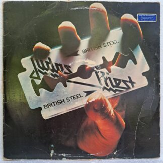 Judas Priest – British Steel – Disc VINIL LP VG VG+ (box5)