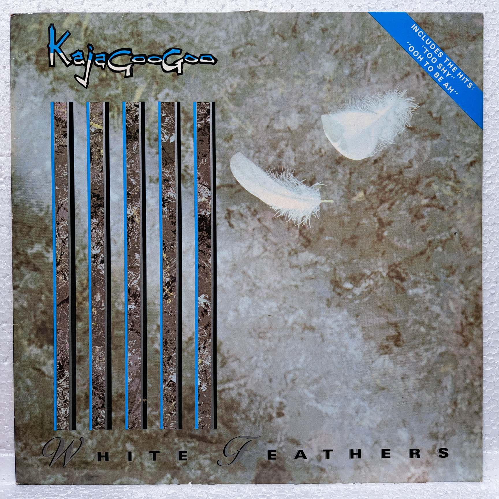 KajaGooGoo – White Feathers Disc VINIL LP VG VG+ (REPOSTAT)