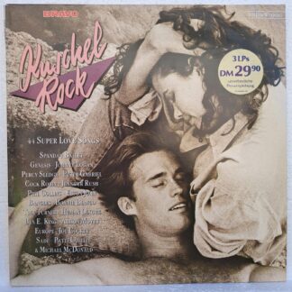 Kuschelrock - 3 x Disc VINIL LP VG (box 8) Spandau Ballet–Through The Barricades, Freddie Mercury–The Great Pretender, Nilsson–Without You, Johnny Logan–Hold Me Now, Percy Sledge–When A Man Loves A Woman, 10cc–I'm Not In Love