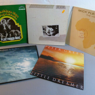 LOT 5 DISC Vinil LP VG VG+ Fleetwood Mac, Peter Green