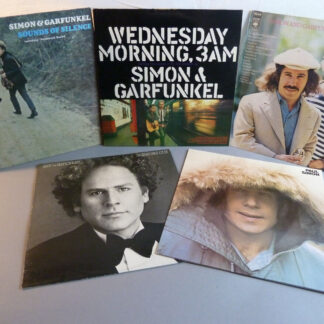 LOT 5 DISC Vinil LP VG VG+ Simon & Garfunkel, Paul Simon