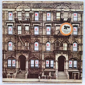 Led Zeppelin – Physical Graffiti  Disc VINIL 2LP VG VG+ (box2)