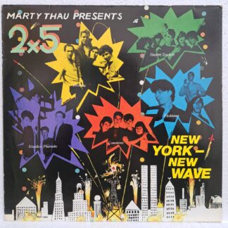 Marty Thau Presents 2x5   Disc VINIL LP VG+ (box6)