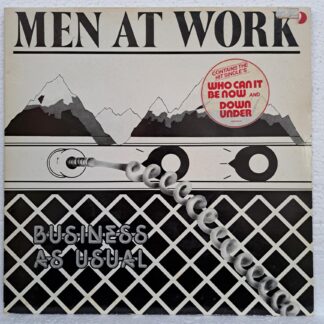 Men At Work – Business As Usual Disc VINIL LP VG (box 8)