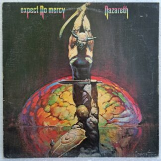 Nazareth – Expect No Mercy – Disc VINIL LP VG VG+ (box5)
