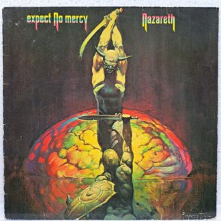 Nazareth  ‎– Expect No Mercy   Disc VINIL LP VG VG+ (box2)