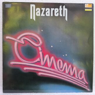 Nazareth  – Cinema   Disc VINIL LP VG+ (box1)