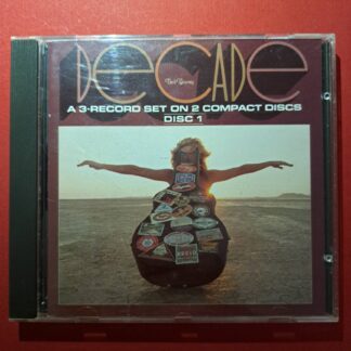 Neil Young – Decade Disc 1– CD audio (C2)