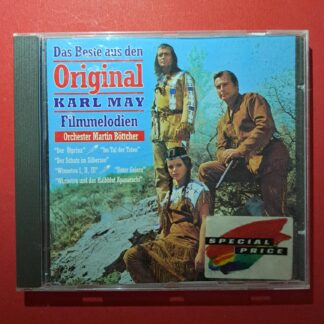 Orchester Martin Böttcher – Das Beste Aus Den Original Karl May Filmmelodien – CD audio (C2)