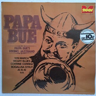 Papa Bue, Papa Bue's Viking Jazzband Papa Bue's Viking Jazz Band  Disc VINIL LP VG (box 8)