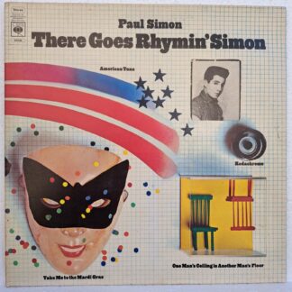 Paul Simon – There Goes Rhymin' Simon Disc VINIL LP VG (box 8)