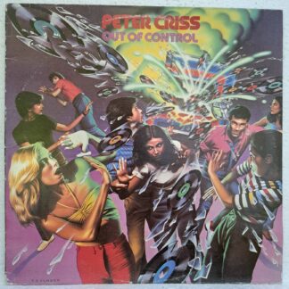 Peter Criss – Out Of Control – Disc VINIL LP VG VG+ (box5)