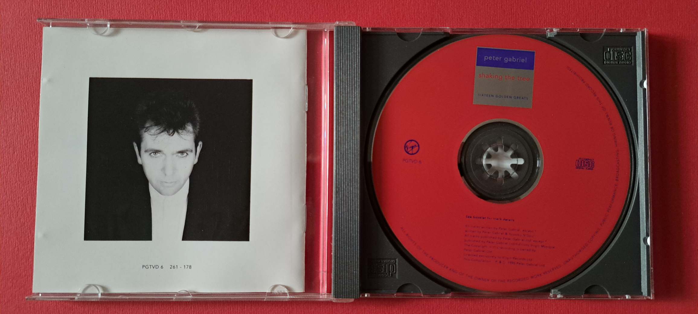 Peter Gabriel – Shaking The Tree: Sixteen Golden Greats - CD audio (C3) - imagine 2