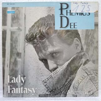 Phemius Dee – Lady Fantasy Disc VINIL LP VG VG+ (box2)