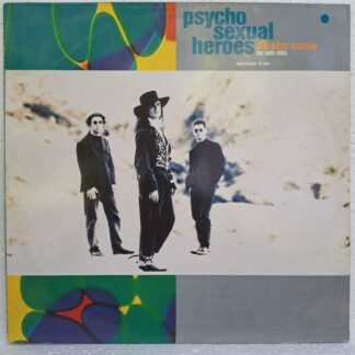 Psychosexual Heroes ‎– All She Cares – Disc VINIL MAXI VG VG+ (box5)