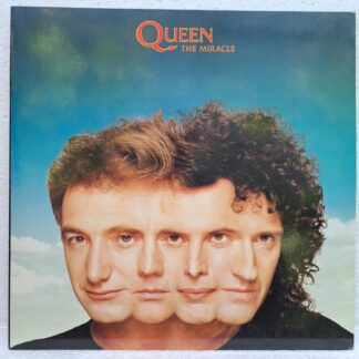 Queen – The Miracle  Disc VINIL LP VG+ (box1)