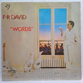 F-R David – Words - Disc VINIL LP  VG