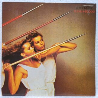 Roxy Music – Flesh + Blood Disc VINIL LP VG+